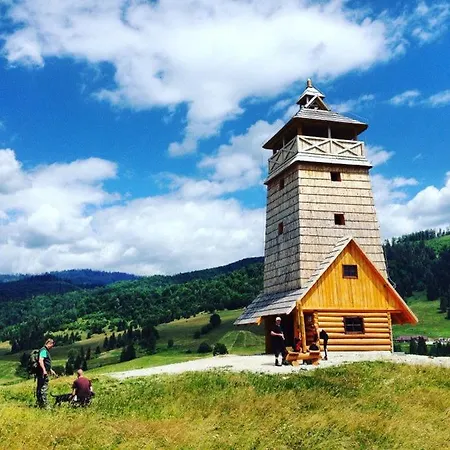 Na Zbojskej - Zbojská Pohronska Polhora
